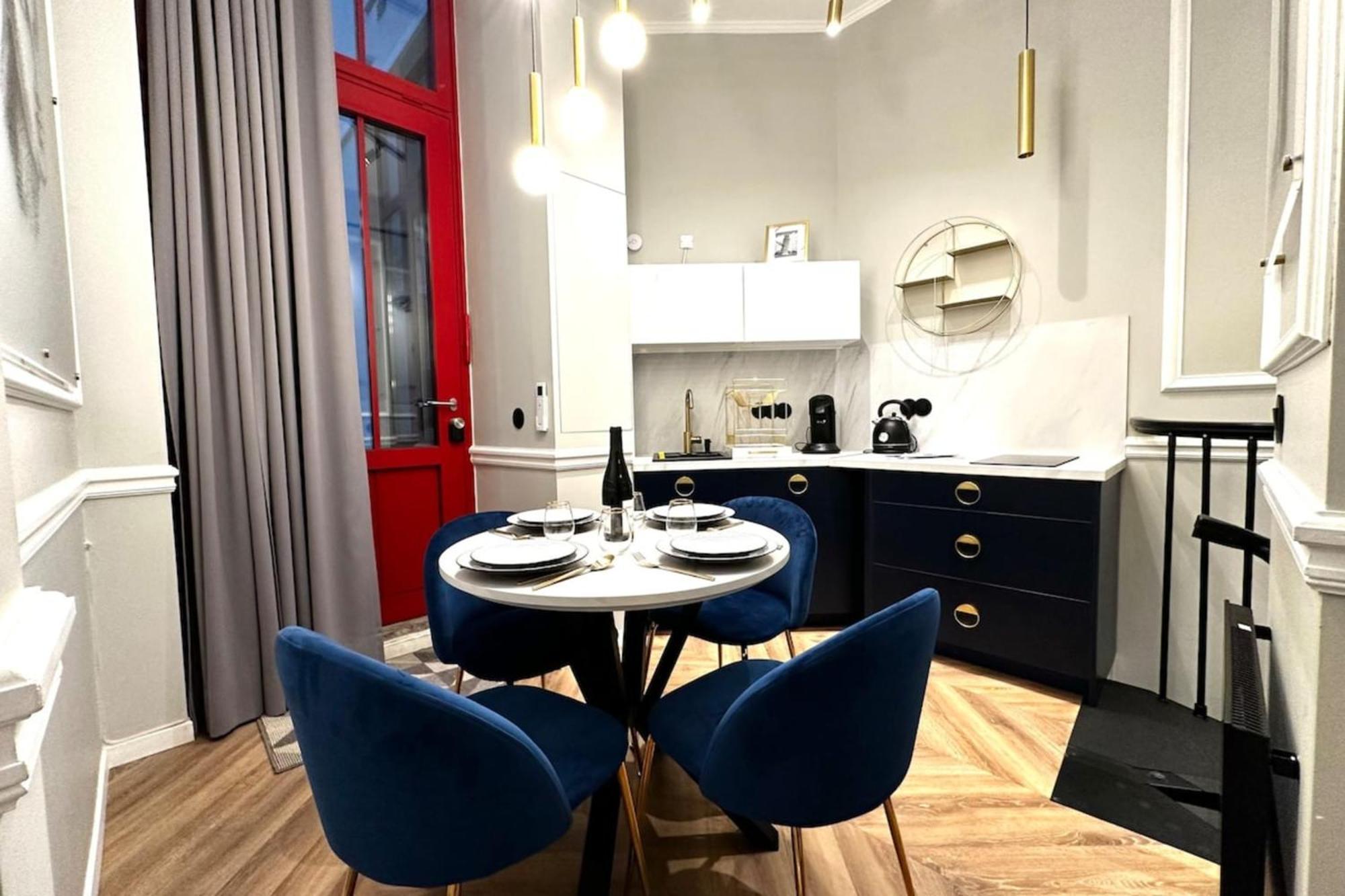 Apartamento Palais Royal - Chez Lucas París Exterior foto